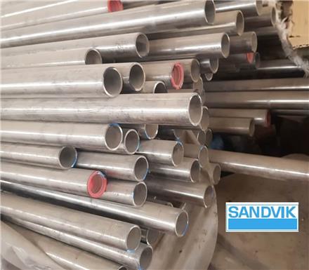 فروش تیوب استیل 316L برند SANDVIK - بازرگانی اسپیرال فیتینگ